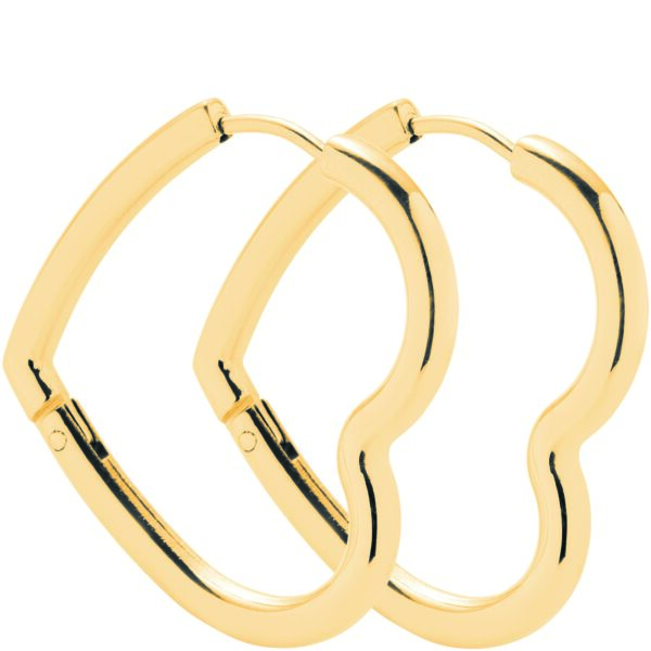 Leonardo Schmuck Creole gold Lulu  gold 024911_1