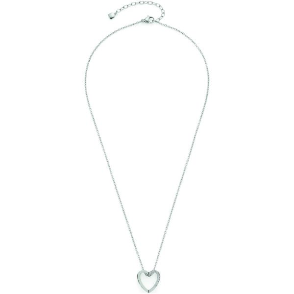 Leonardo Schmuck Halskette 45 Dolores  silber 024914