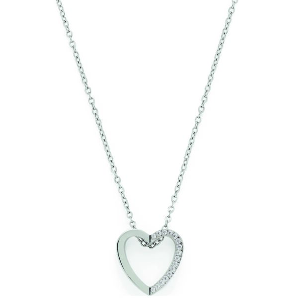 Leonardo Schmuck Halskette 45 Dolores  silber 024914_1