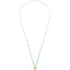 Leonardo Schmuck Halskette 80 gold Bisca C&M  mehrfarbig 024916