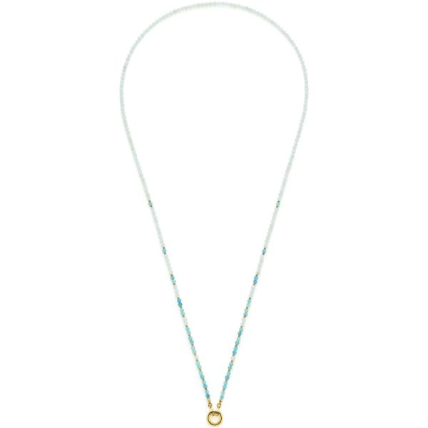 Leonardo Schmuck Halskette 80 gold Bisca C&M  mehrfarbig 024916
