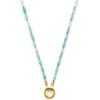 Leonardo Schmuck Halskette 80 gold Bisca C&M  mehrfarbig 024916_1