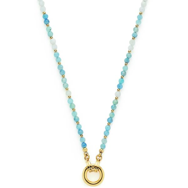 Leonardo Schmuck Halskette 80 gold Bisca C&M  mehrfarbig 024916_1