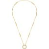 Leonardo Schmuck Halskette 70 gold Caronna C&M  mehrfarbig 024917