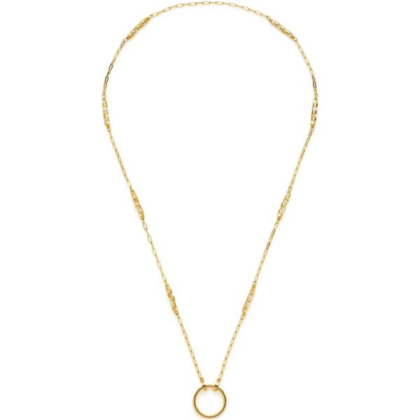 Leonardo Schmuck Halskette 70 gold Caronna C&M  mehrfarbig 024917