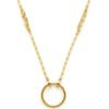 Leonardo Schmuck Halskette 70 gold Caronna C&M  mehrfarbig 024917_1