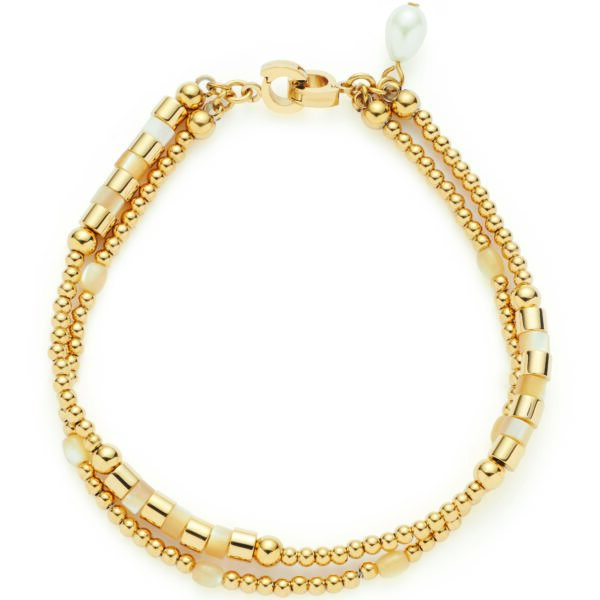 Leonardo Schmuck Armband gold Caronna C&M  mehrfarbig 024918