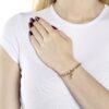 Leonardo Armband gold Caronna C&M  mehrfarbig Ref. 024918 – Bild 2