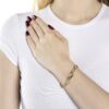Leonardo Armband gold Tory  gold Ref. 024921 – Bild 2