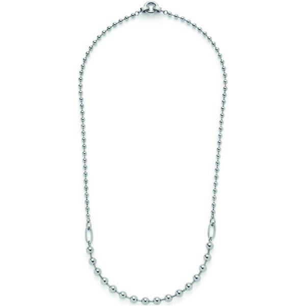 Leonardo Schmuck Halskette 60 Dotty C&M  silber 024922_1
