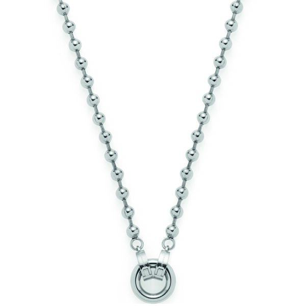 Leonardo Schmuck Halskette 60 Dotty C&M  silber 024922_2