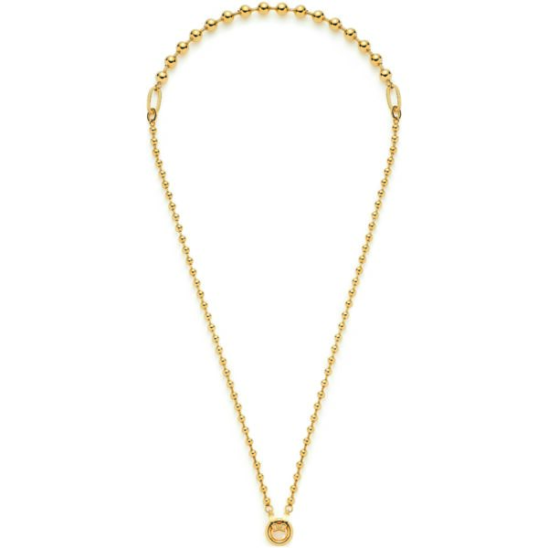 Leonardo Schmuck Halskette 60 gold Dotty C&M  gold 024923