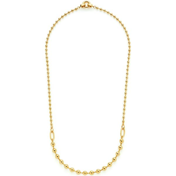 Leonardo Schmuck Halskette 60 gold Dotty C&M  gold 024923_1