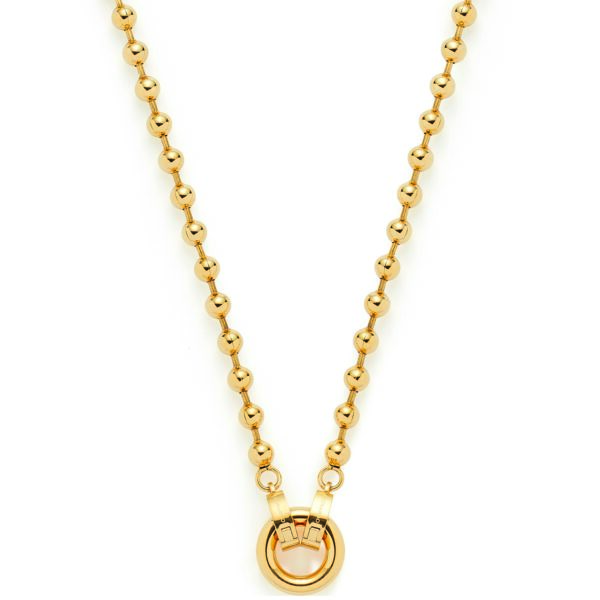 Leonardo Schmuck Halskette 60 gold Dotty C&M  gold 024923_2
