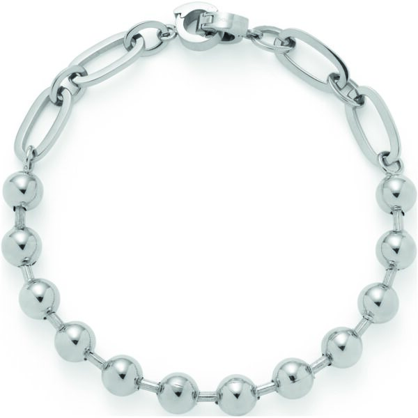 Leonardo Schmuck Armband Dotty Clip&Mix  silber 024924