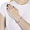 Leonardo Armband Dotty Clip&Mix  silber Ref. 024924 – Bild 2