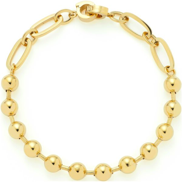Leonardo Schmuck Armband gold Dotty Clip&Mix  gold 024925