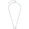 Leonardo Schmuck Halskette 45 Maisy C&M  silber 024926