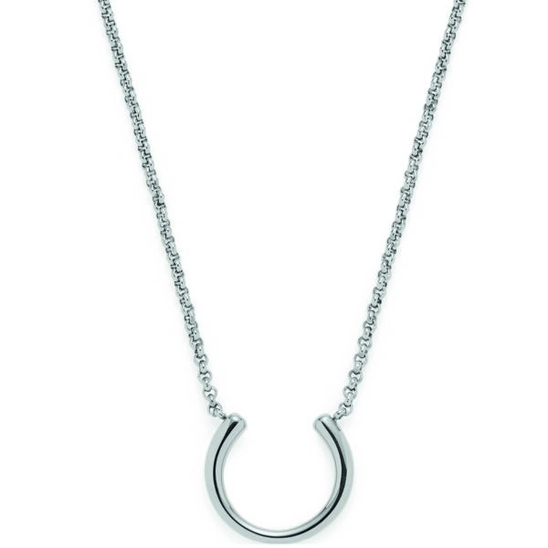 Leonardo Schmuck Halskette 45 Maisy C&M  silber 024926_1