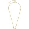 Leonardo Schmuck Halskette 45 gold Maisy C&M  gold 024931