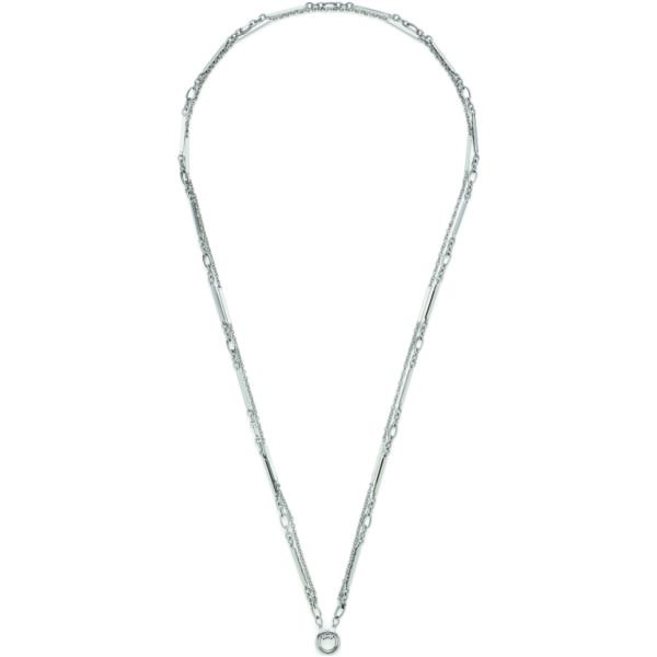 Leonardo Schmuck Halskette 80 Grace Clip&Mix  silber 024932