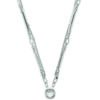 Leonardo Schmuck Halskette 80 Grace Clip&Mix  silber 024932_1