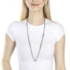 Leonardo Halskette 80 Grace Clip&Mix  silber Ref. 024932 – Bild 3