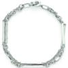 Leonardo Schmuck Armband Grace Clip&Mix  silber 024933