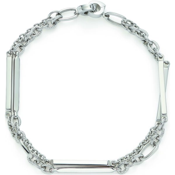 Leonardo Schmuck Armband Grace Clip&Mix  silber 024933