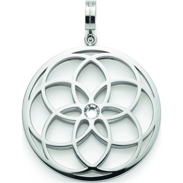 Leonardo Schmuck Anhänger Flowery Clip&Mix  silber 024942