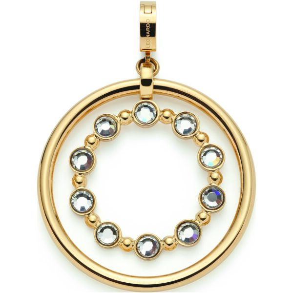 Leonardo Schmuck Anhänger gold Bobby Clip&Mix  mehrfarbig 024944