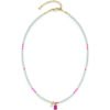 Leonardo Schmuck Halskette 42 gold Pinky Ciao  mehrfarbig 024974