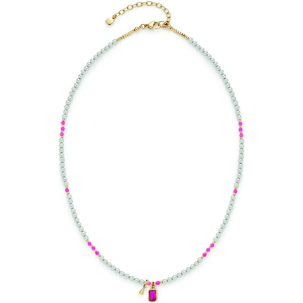 Leonardo Schmuck Halskette 42 gold Pinky Ciao  mehrfarbig 024974