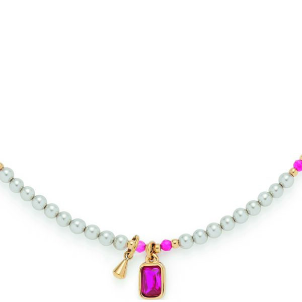 Leonardo Schmuck Halskette 42 gold Pinky Ciao  mehrfarbig 024974_1