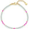 Leonardo Schmuck Armband gold Pinky Ciao  mehrfarbig 024975