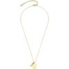 Leonardo Schmuck Halskette IT`s ME gol Grav B2B  gold 025153