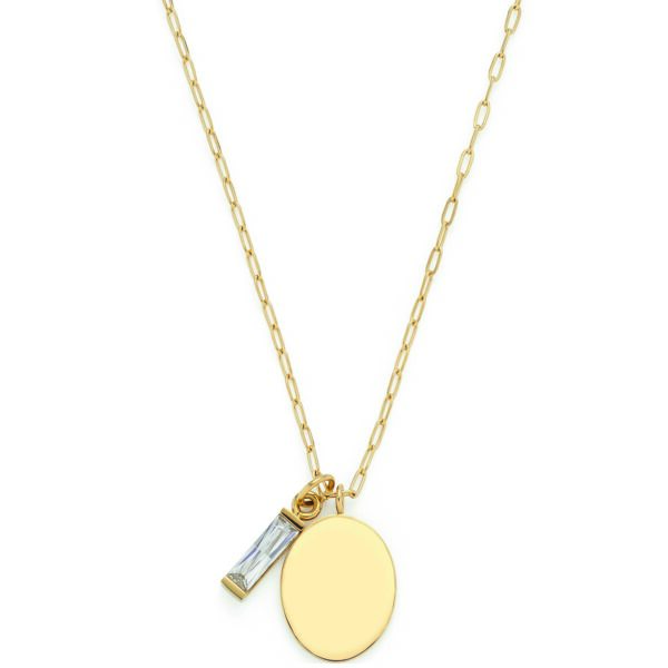 Leonardo Schmuck Halskette IT`s ME gol Grav B2B  gold 025153_1