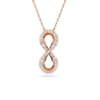 SWAROVSKI Kette mit Anhänger Hyperbel 5677623