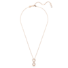 SWAROVSKI Kette mit Anhänger Hyperbel 5677623 Var1