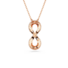 SWAROVSKI Kette mit Anhänger Hyperbel 5677623 Var3