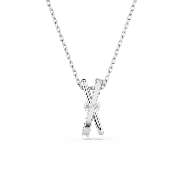 SWAROVSKI Kette mit Anhänger Hyperbola 5689723 Var3