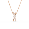SWAROVSKI Kette mit Anhänger Hyperbola 5689788