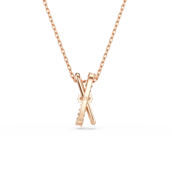 SWAROVSKI Kette mit Anhänger Hyperbola 5689788 Var3