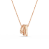 SWAROVSKI Kette mit Anhänger Hyperbola 5701494 Var3